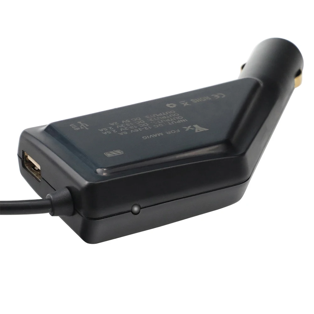 Outdoor Fast Charging Intelligent Battery Charger with USB Port Remote Controller Dual-Battery Car for DJI Mavic Pro | Электроника