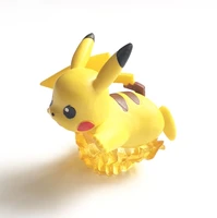 tomy pokemon action figureex cashapou series pikachu doll rare model toy