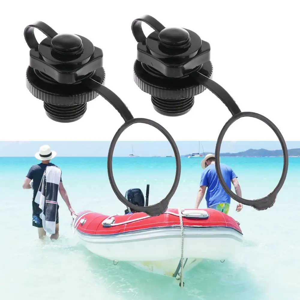 Комплект из 2 предметов прочные Пластик Безопасность воздушный клапан сопла в