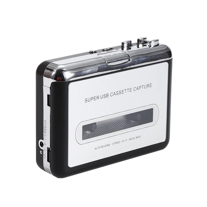 1 шт. НОВЕЙШАЯ портативная Кассетная лента с USB на MP3 CD преобразователь Захват