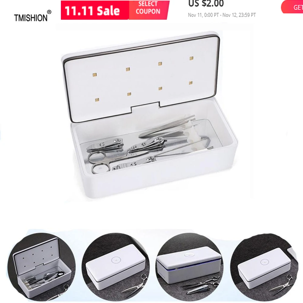 Стерилизатор УФ для ногтей дезинфекционный USB стерилизатор оборудование