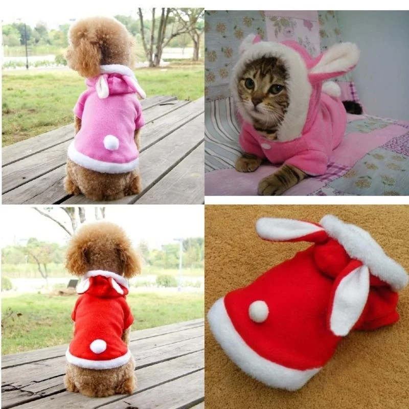 Пальто для домашних животных рождественские маскарадные костюмы домашняя