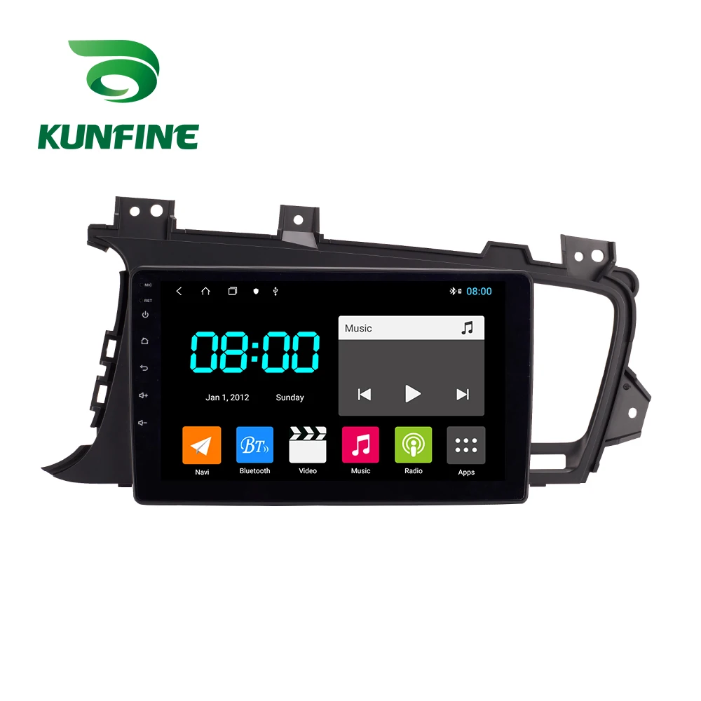 Автомобильный стерео проигрыватель для Kia K5 2009 2015 Octa Core 1024*600 Android 10.0Car DVD GPS