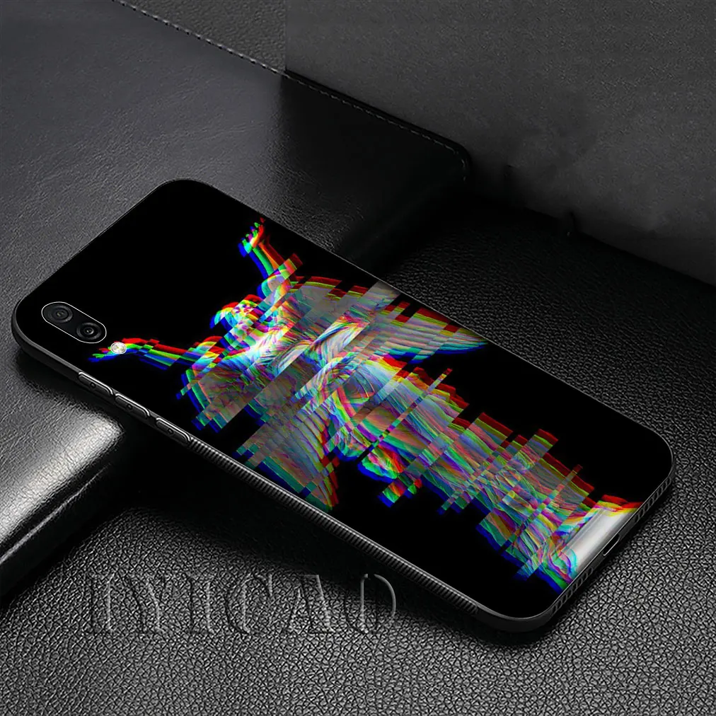 IYICAO Мягкий силиконовый чехол для Huawei P30 P20 Pro P10 P9 Lite Mini 2017 2016 P Smart Z Plus 2019 |