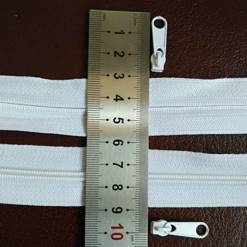 10 м/лот 3 # дешевая длинная нейлоновая катушка непрерывная застежка-молния