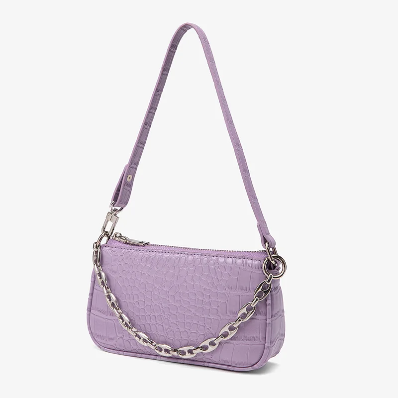 Новая простая дизайнерская холщовая Женская однотонная кожаная сумка высокого