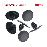 30pcs hood insulation retainer clips plastic fastener 90467 09050 fit for lexus for toyota carmry solara 1998 on