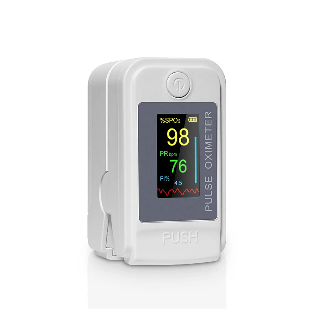 Digital Fingertip Pulse Oximeter LED Display SpO2 Monitor Portable Rate Measuring Oxygen Saturation For Healthy | Красота и здоровье