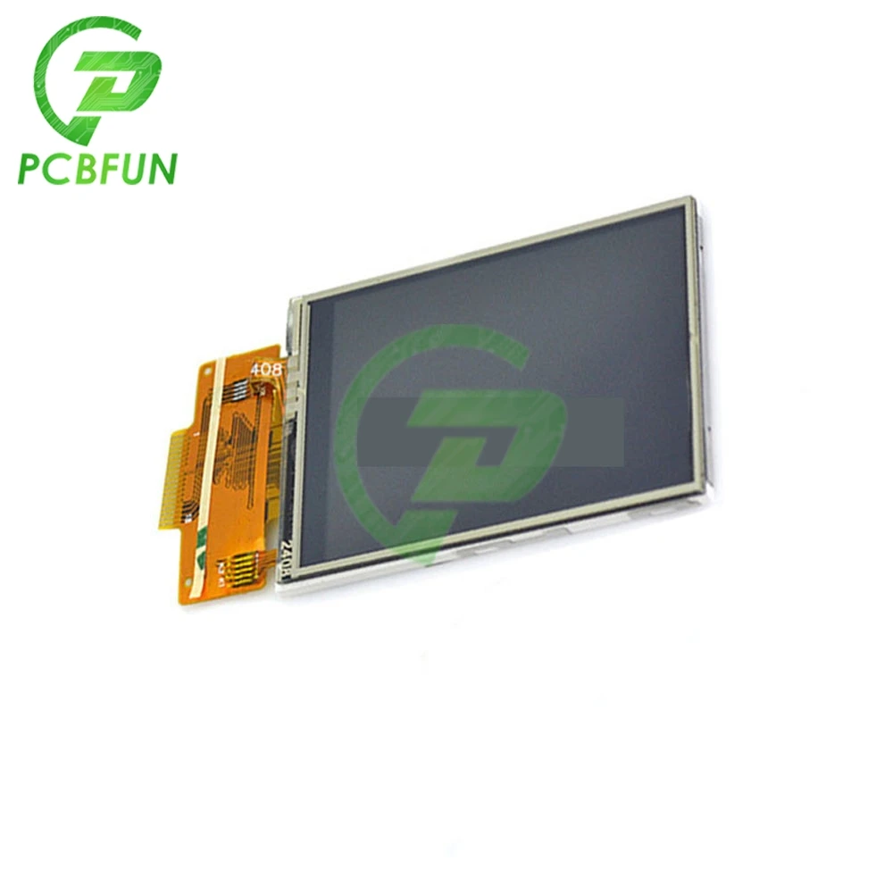 2 4 &quot2 дюймов 240x320 SPI серийный цветной ЖК дисплей TFT + ILI9341 Драйвер IC Сенсорная