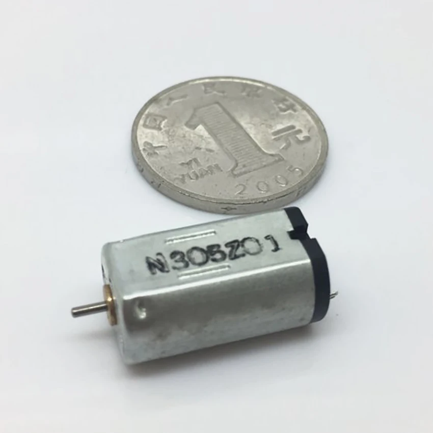 Микро-двигатель N30 с металлической щеткой постоянный ток 1 5-12 В маленький