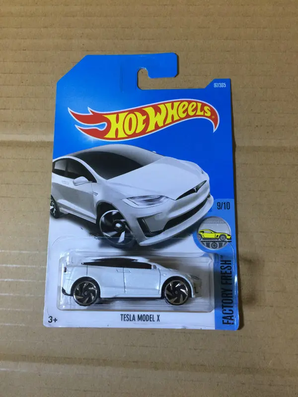 Hot Wheels 1: 64 Автомобиль TESLA модель 3 S X Коллекционное издание металлические Литые модели автомобилей детские игрушки подарок