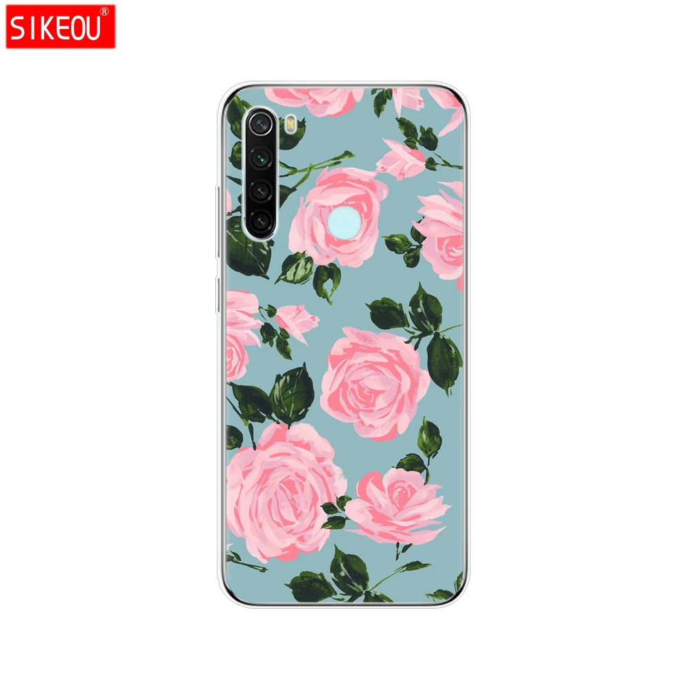 Чехол для xiaomi Redmi Note 8 T, силиконовый мягкий чехол из ТПУ с рисунком для xiaomi Redmi Note 8, чехол Fundas Coque Redmi NOTE 8 PRO, чехол - Цвет: 34117