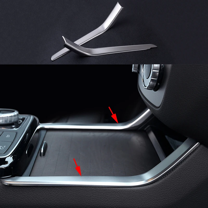 2 шт. Центральная Обложка для подстаканника Mercedes Benz ML Class 12 15 & GL 13 16 GLS 17 19 и GLE