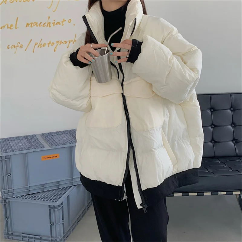 Уличное однотонное пальто PLAMTEE женская уличная одежда в Корейском стиле новинка