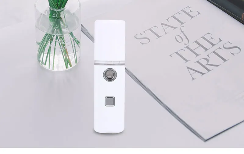 Portable Nano Mist Sprayer Facial Body Nebulizer Steamer Moisturizing and Skin Care Mini 30ml Face Spray Beauty Instruments
