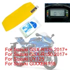 Защитная пленка для Suzuki UY125 GSX-R125150 GIXXER155 GSXR, измеритель спидометра, защита экрана от царапин
