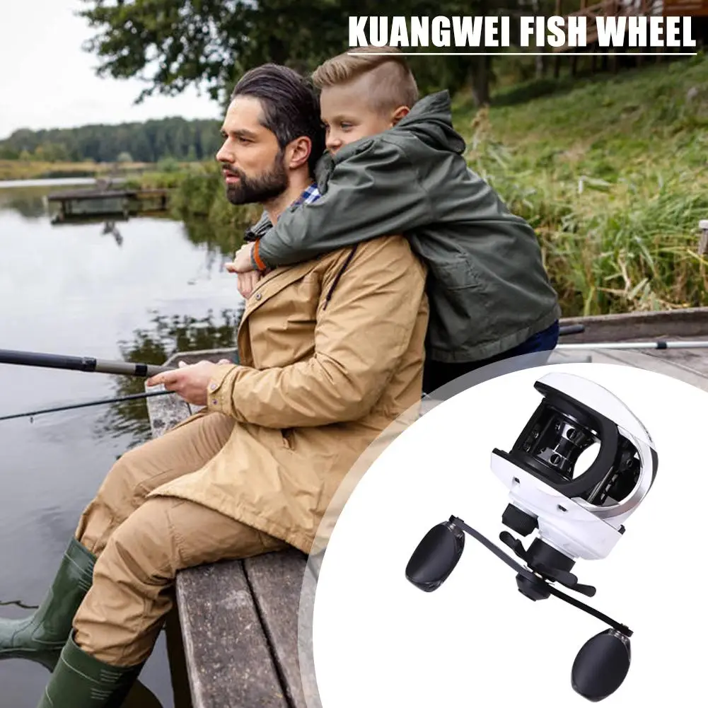 Прочная износостойкая 9-осевая Магнитная Тормозная ручка для намотки приманки