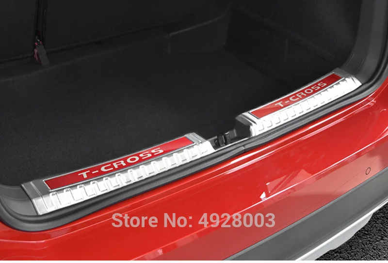 Автомобильная коробка для багажника Rearguards задний бампер двери педали пластины