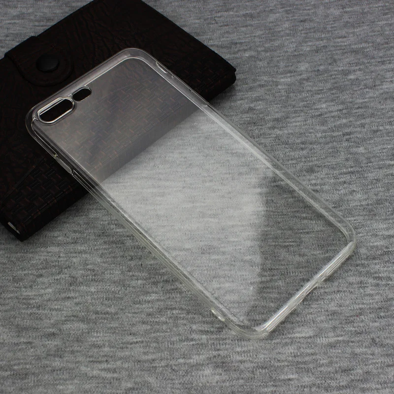 Прозрачный чехол для iphone 7 Plus 8 прозрачный мягкий ТПУ ударопрочный накладка