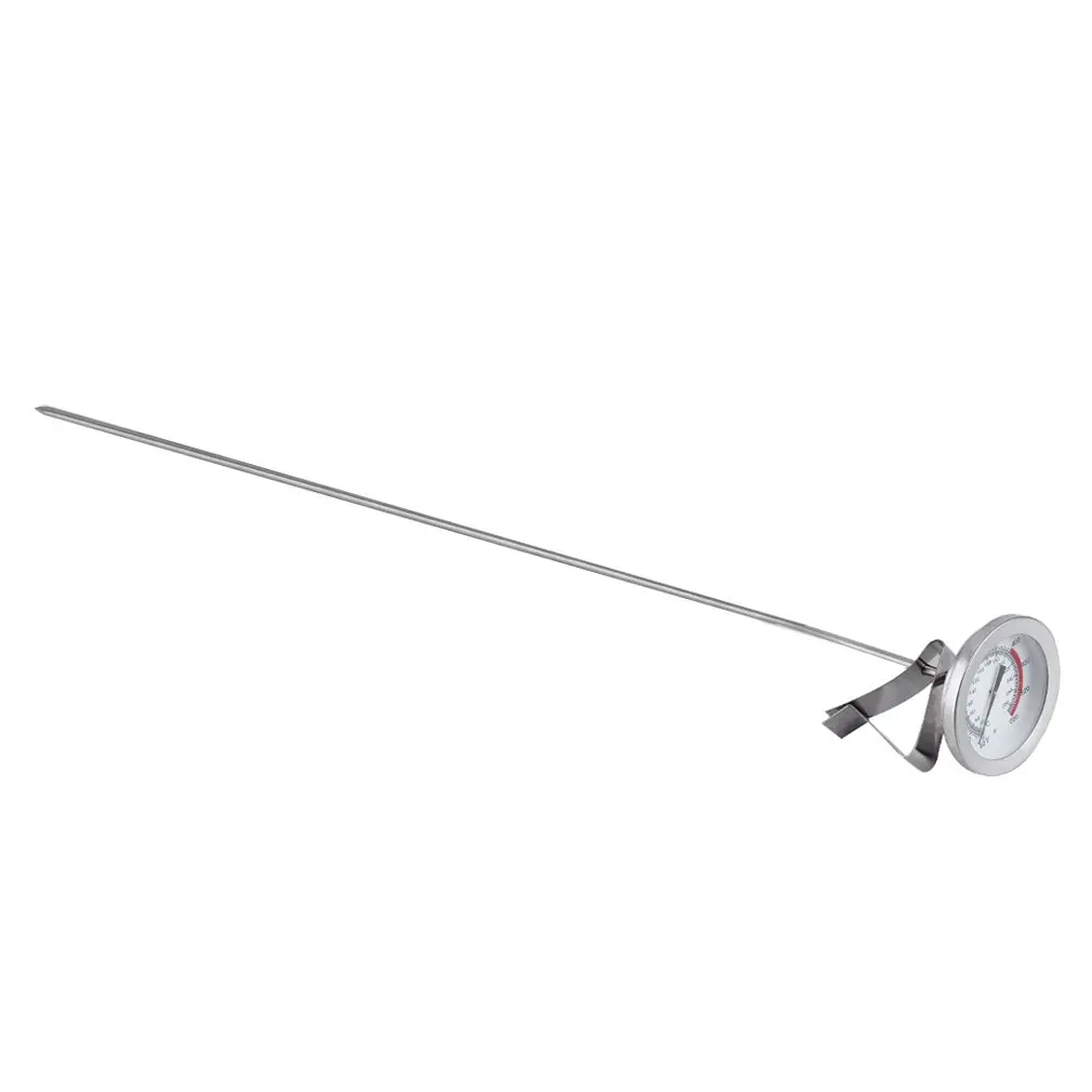 

Stainless Steel Long Probe High Temperature Cooking Thermometer Kitchen Tool