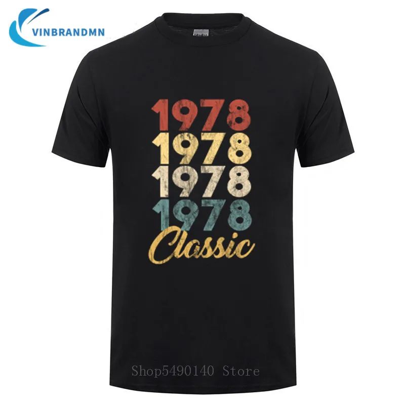 Футболка мужская хлопковая с коротким рукавом модная тенниска в винтажном стиле