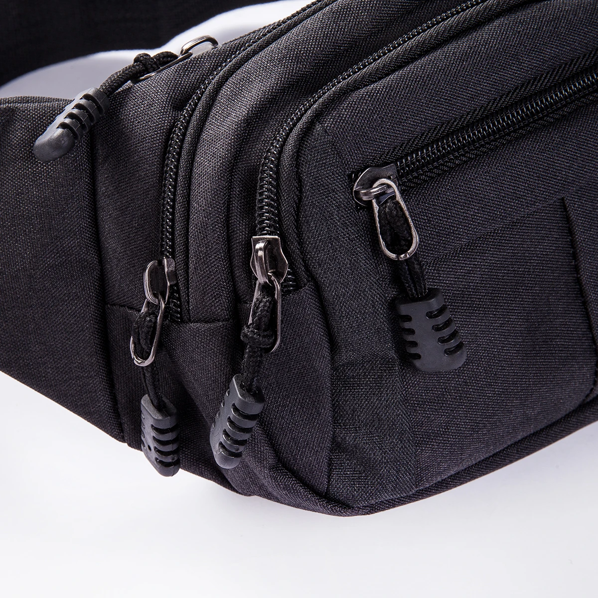 Забавная Повседневная дорожная поясная сумка на молнии для мужчин и женщин