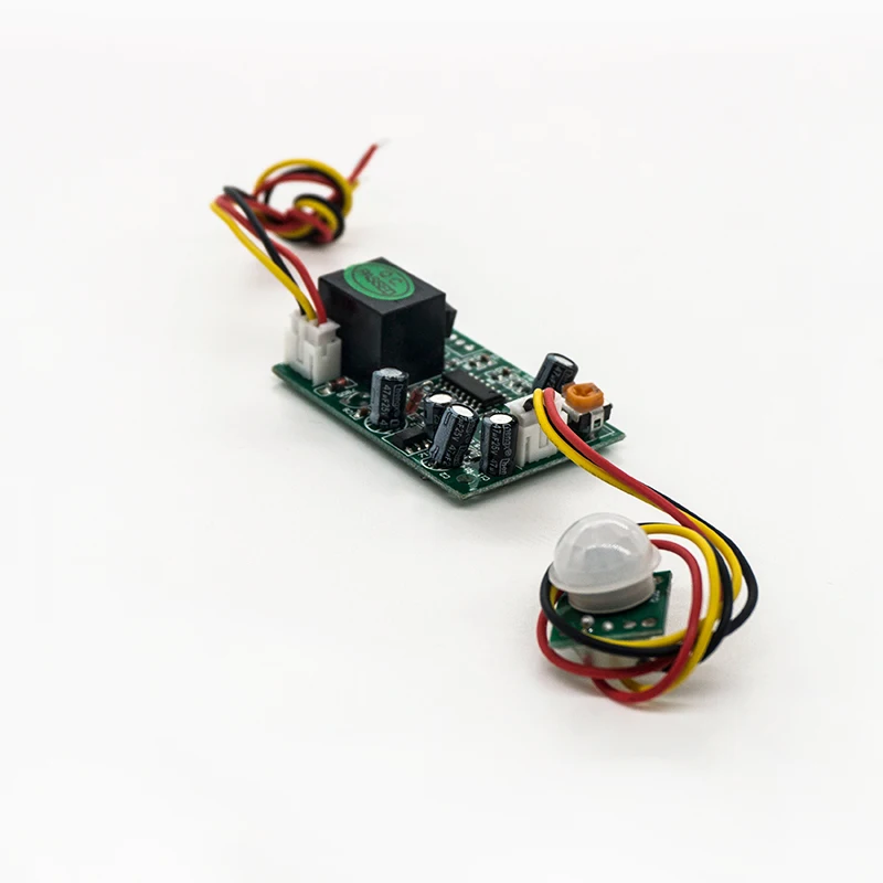 Модуль инфракрасного датчика человека настраиваемый пироэлектрический