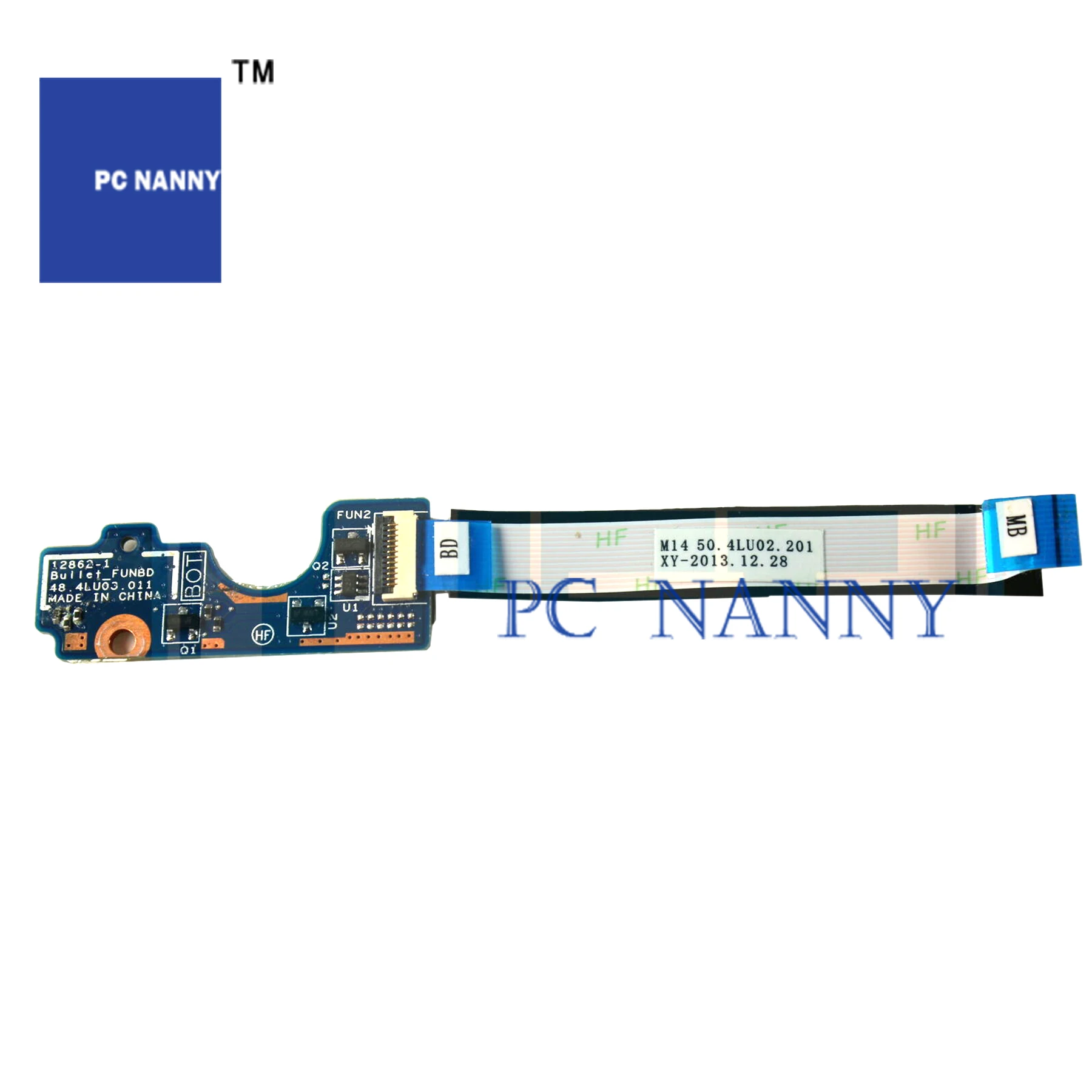 PCNANNY для HP 1040 G1 динамик в сборе 739577-001 плата питания 48.4LU03.011 аудио Плата DA0Y0FABF1 touc hp ad