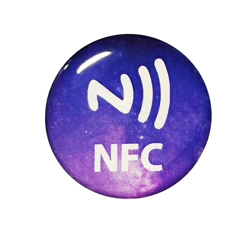 NFC Anti-Metal Epoxy HF 13 56 MHz Sticker/label/tag |