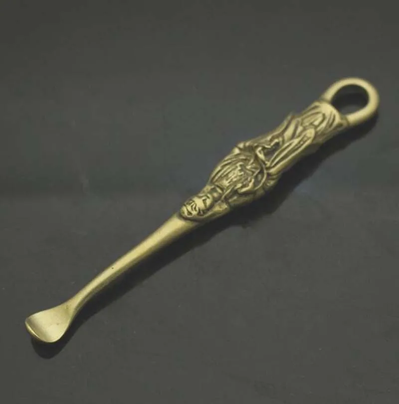 Китайская резьба из чистой латуни буддийский Гуаньинь Гуань-инь Бодхисаттва