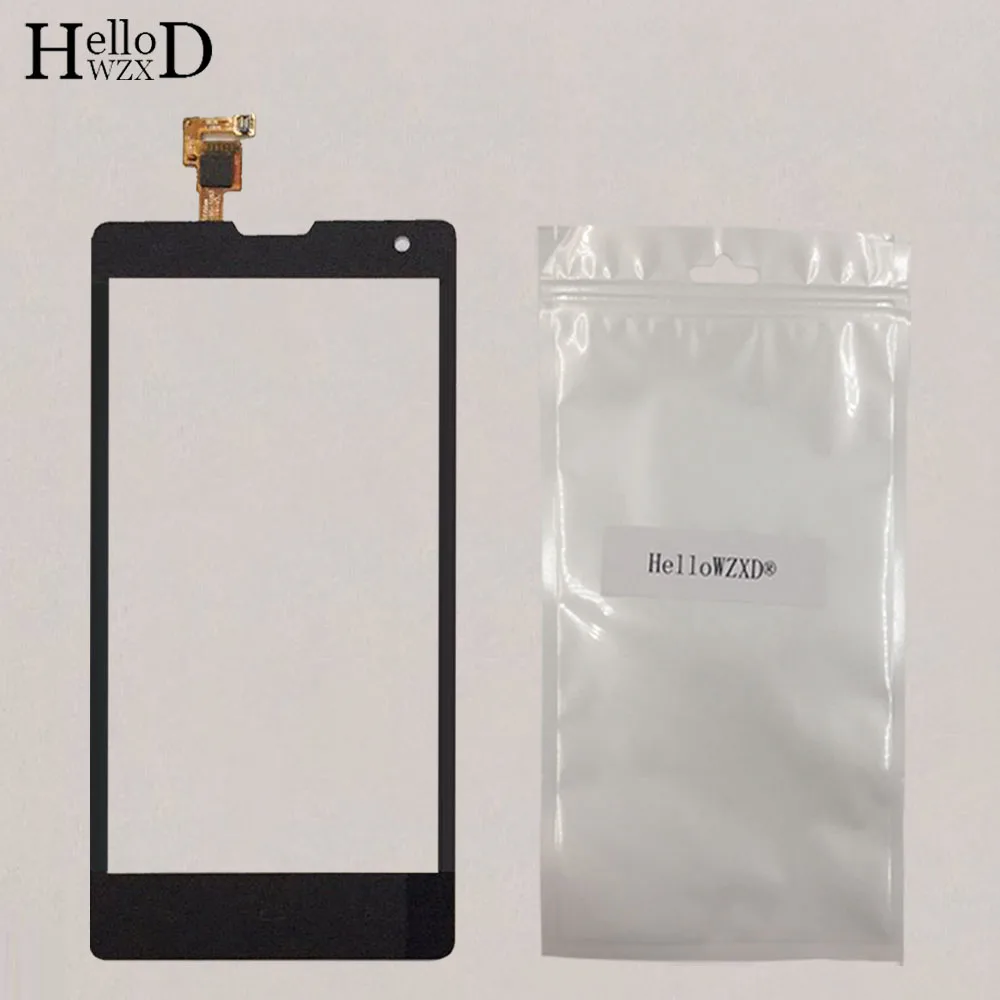 Сенсорный экран 5 0 дюйма для Huawei 3C H30 G740 фронтальная стеклянная панель дигитайзер