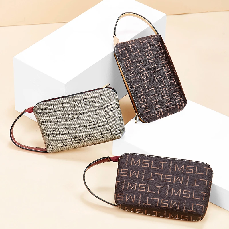 

Wallet women Clutch bag lady handbag Brand printed mobile phone coin purse personality business women's hand bag purse