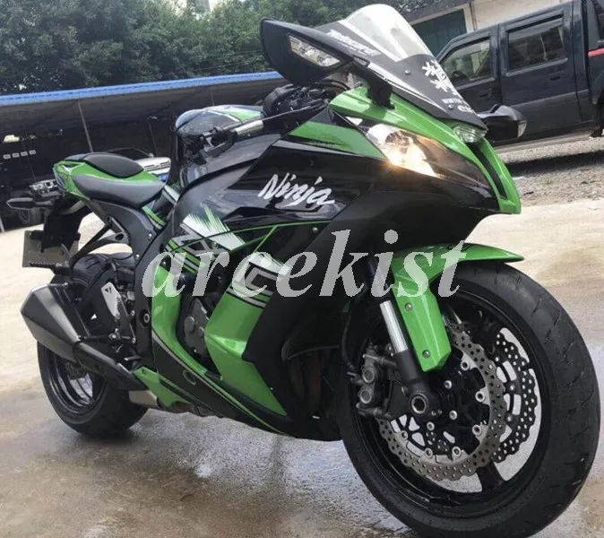 4 подарка новый комплект обтекателей для мотоцикла из АБС пластика подходит kawasaki