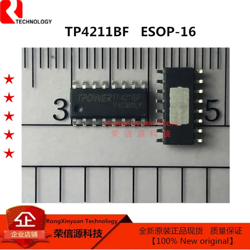 10 шт./лот TP4211BF TP4211 ESOP 16 TP4056 4056 8 KF3406 1.8V SOT23 5 CL4N65D 251 4N65D 4N65 100% Новый