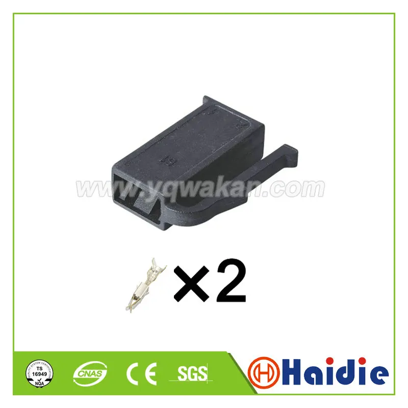 Бесплатная доставка 5 комплектов 2pin авто Электрический корпус штекер 191 906 231 A