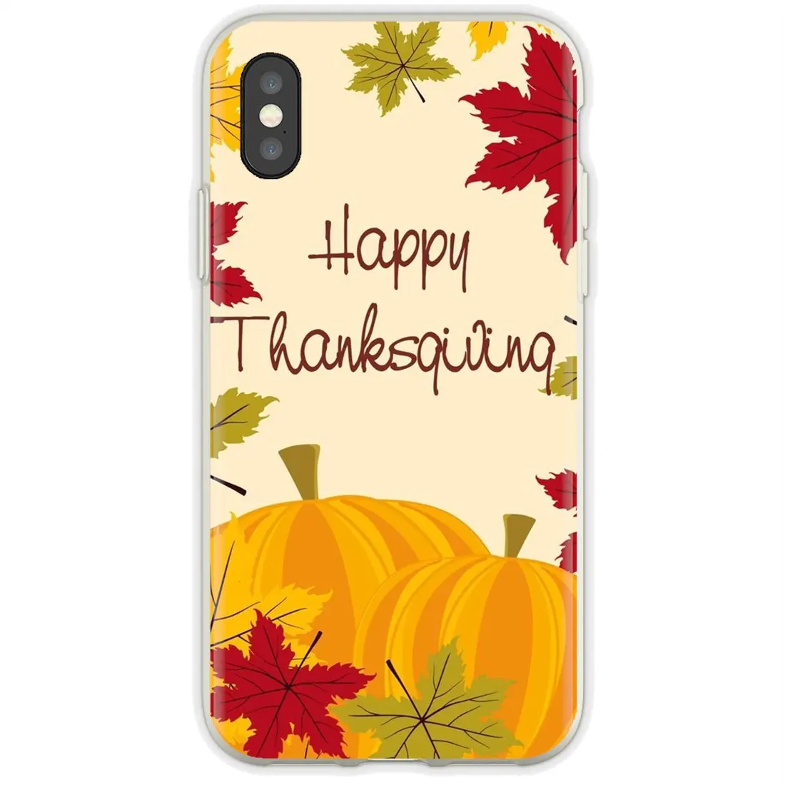 Настольный фон на День Благодарения для iPhone 11 Pro 4 4S 5 5S SE 5C 6 6S 7 8 X XR XS Plus Max iPod Touch