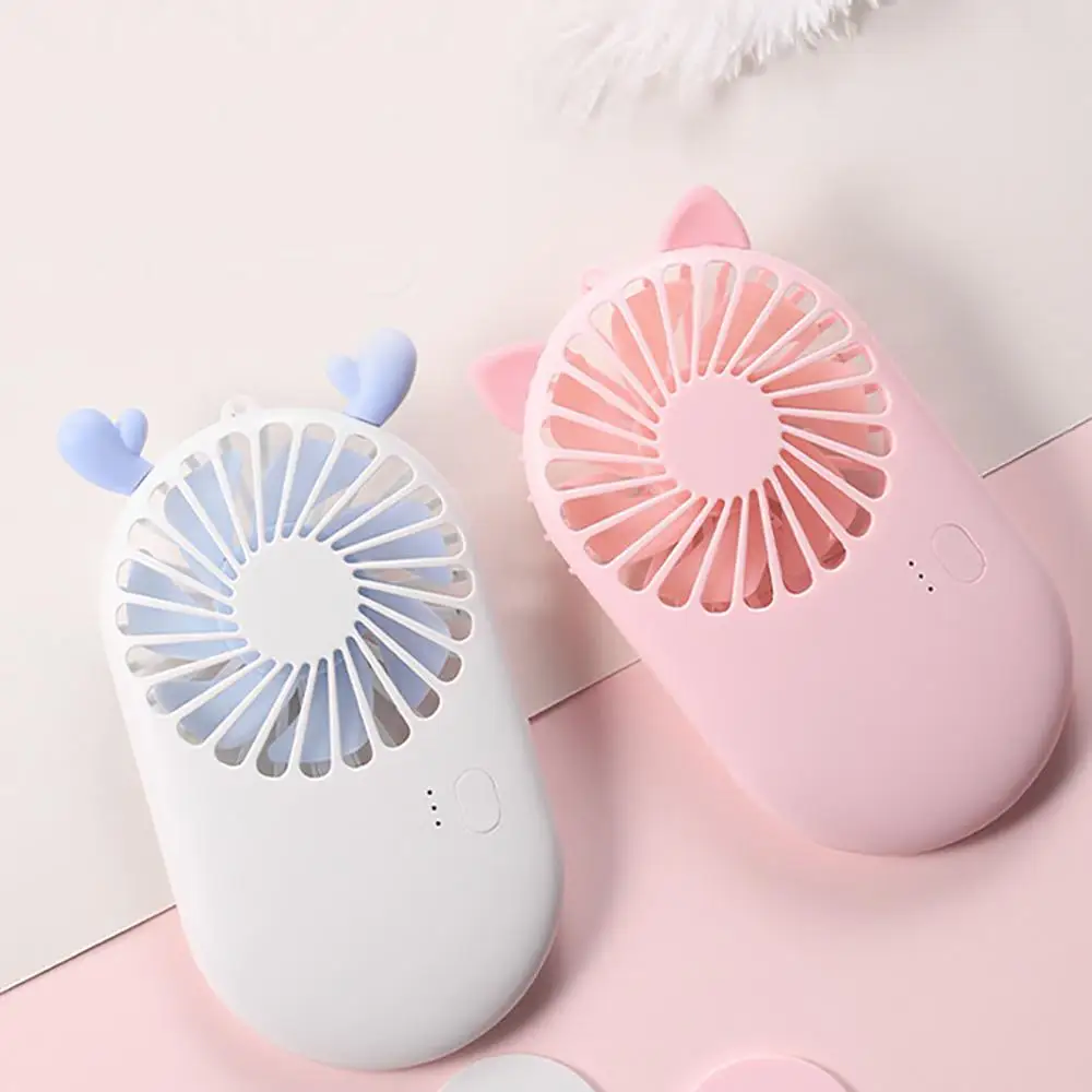 USB портативный Перезаряжаемый охладитель воздуха ручной открытый тонкий