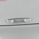 Ручка для освещения крыши автомобиля BJMYCYY, декоративная рамка из нержавеющей стали для Toyota camry XV70 2018 2019 2020, аксессуары