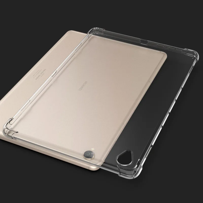 Чехол для Huawei Matepad Pro 10 8 дюйма ударопрочный Тонкий чехол из ТПУ планшета держатель