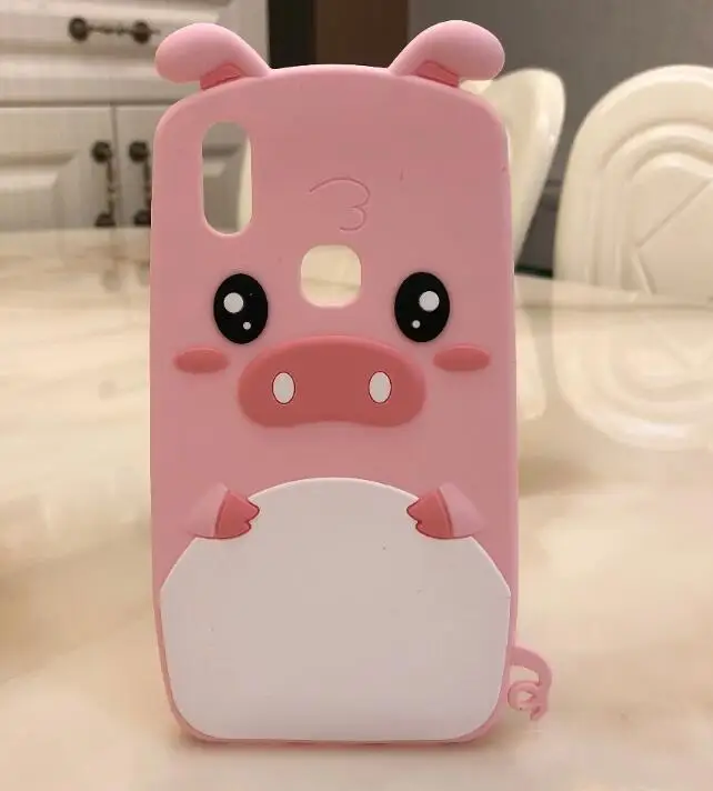 ДЛЯ Vivo V9 3D Силиконовый мягкий чехол для телефона с изображением Минни и единорога, чехол для Vivo V 9, чехол Vivo Y85 6,3 дюймов - Цвет: 9