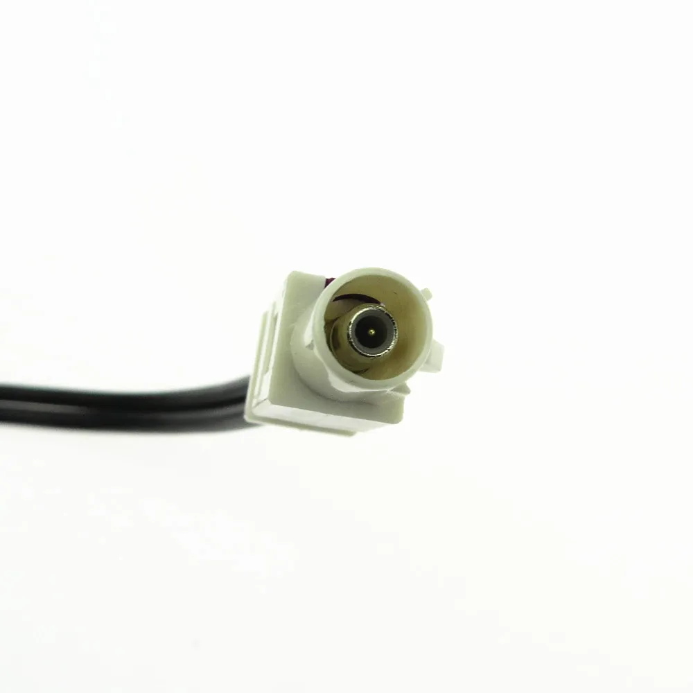 RCD510 AM FM MIB Radio Antenna Dedicated Double Head 1 Turn 2 2-in-1 Wiring Tail Line for VW Tiguan Golf Jetta 5 6 Passat Polo |