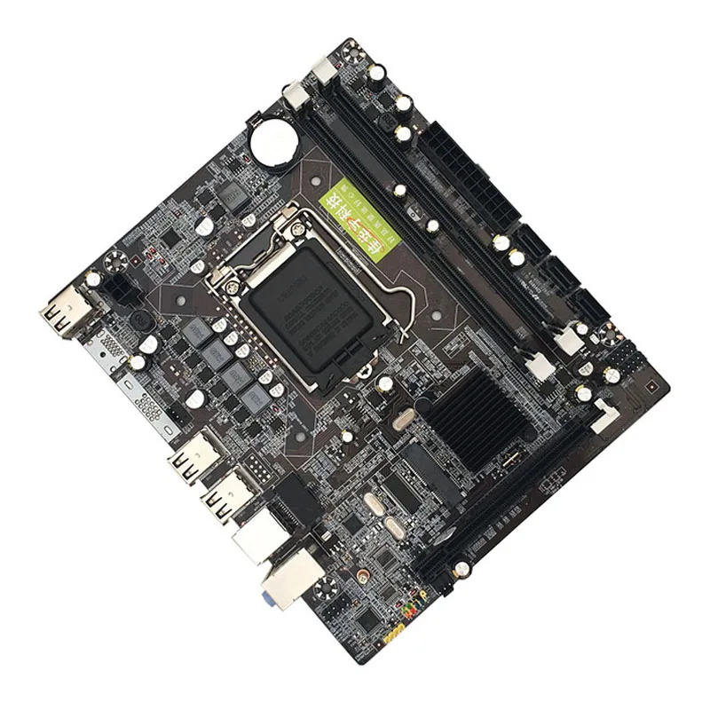 Jia Huayu профессиональная материнская плата P55 LGA 1156 DDR3 Оперативная память USB2.0 доска