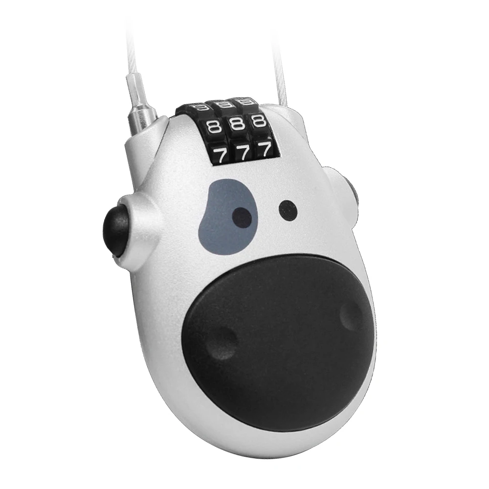 Замок веревка велосипедов Запчасти Mini монопод селфи палка выдвижной провод Анти