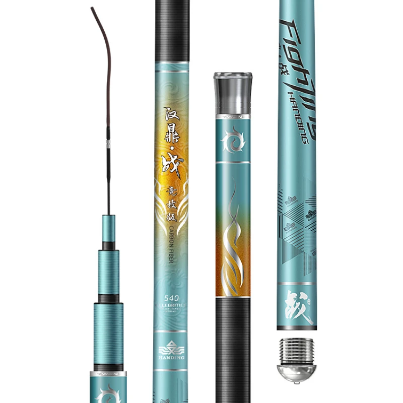 

28 Tune Taiwan Fish Pole Super Light Fishing Rod Competitive Crucian Carp Hand Pole High Carbon Vara De Pesca Canne a Peche