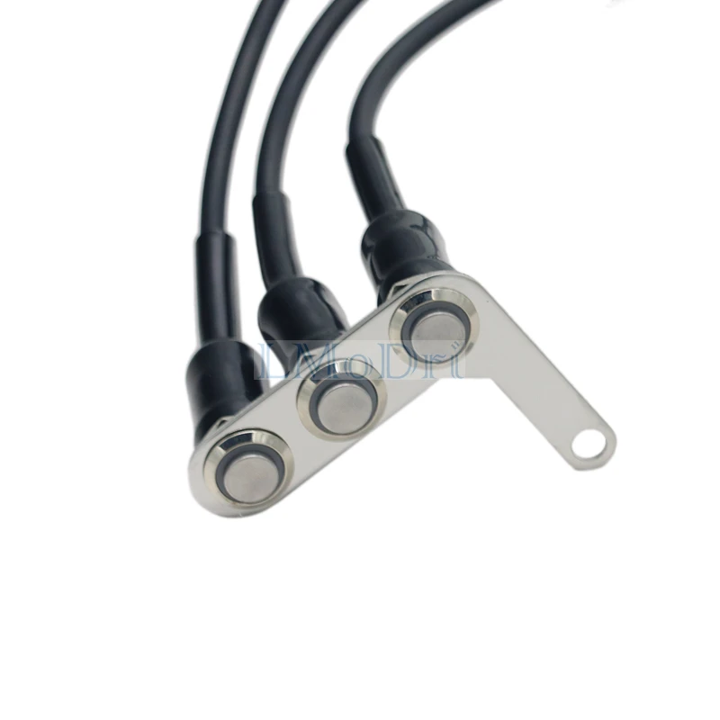 Переключатель мотоцикла Руль регулируемое крепление Водонепроницаемый