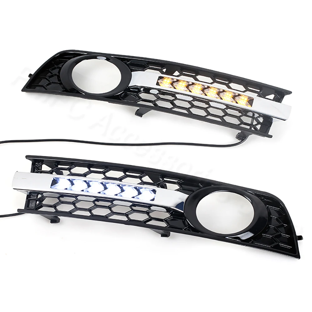 Передняя решетка для автомобиля PMFC светодиодный ные дневные ходовые огни