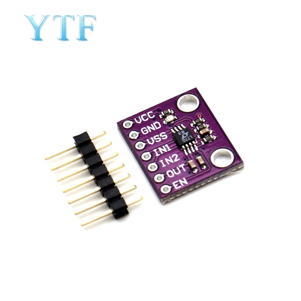 

CJMCU-6668 ltc...... модуль преобразователя точный Micropower Delta Sigma RMS в DC Модуль платы преобразователя для Adruino