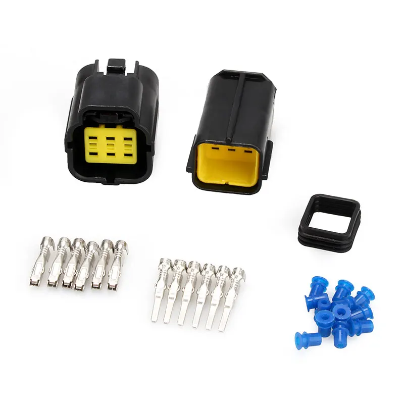 Водонепроницаемый соединитель для автомобиля 1 комплект 2/3/4/6/8/10