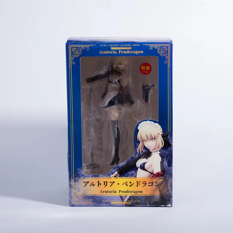 

Alter Fate Grand Order Arutoria Pendoragon Black Saber Sexy Figure PVC Action Figure Toys Anime Sexy Girl Figure Collection Gift