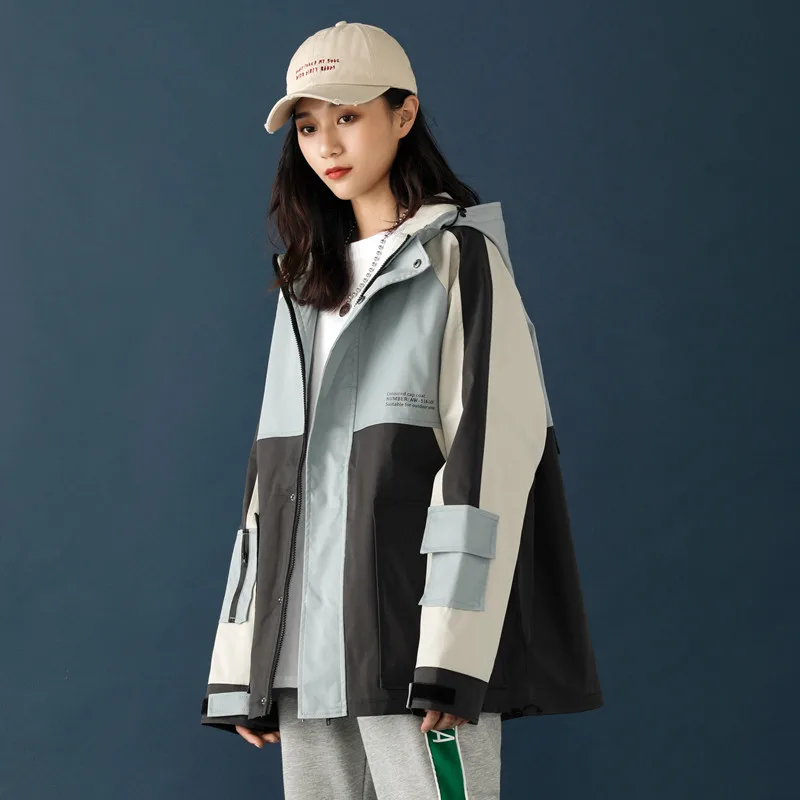 2020 модная рабочая одежда куртка женские весенне осенние пальто корейские